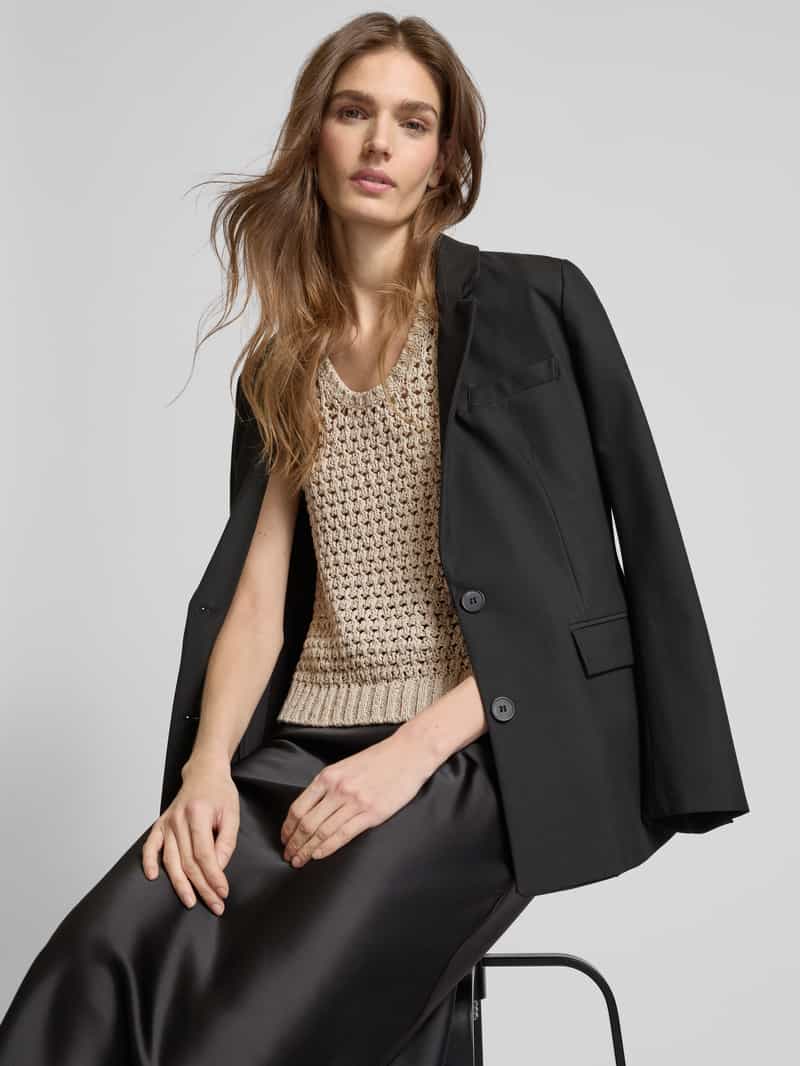 Stefanel Spencer met broderie anglaise