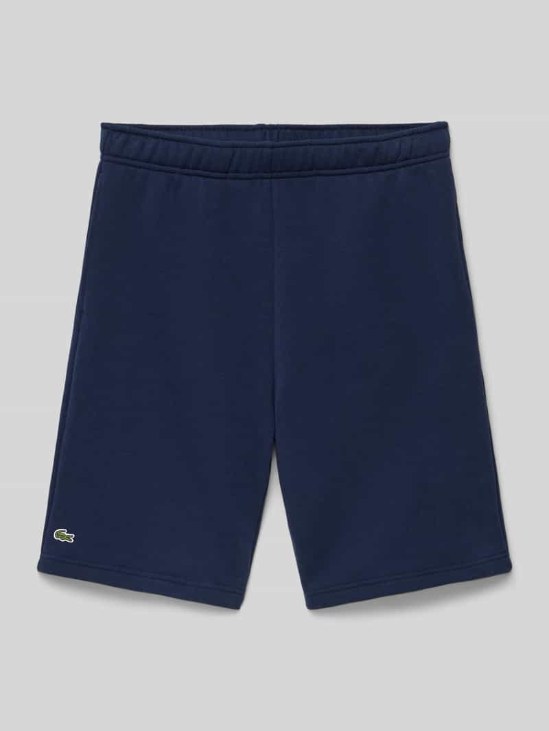 Lacoste Sweatshorts met elastische band