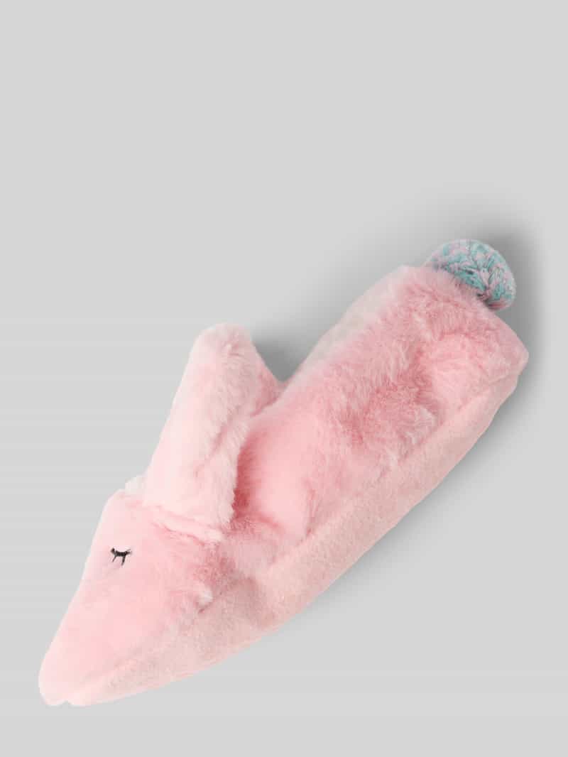 CAPELLI NEW YORK Huisschoenen van imitatiebont met antislipzool