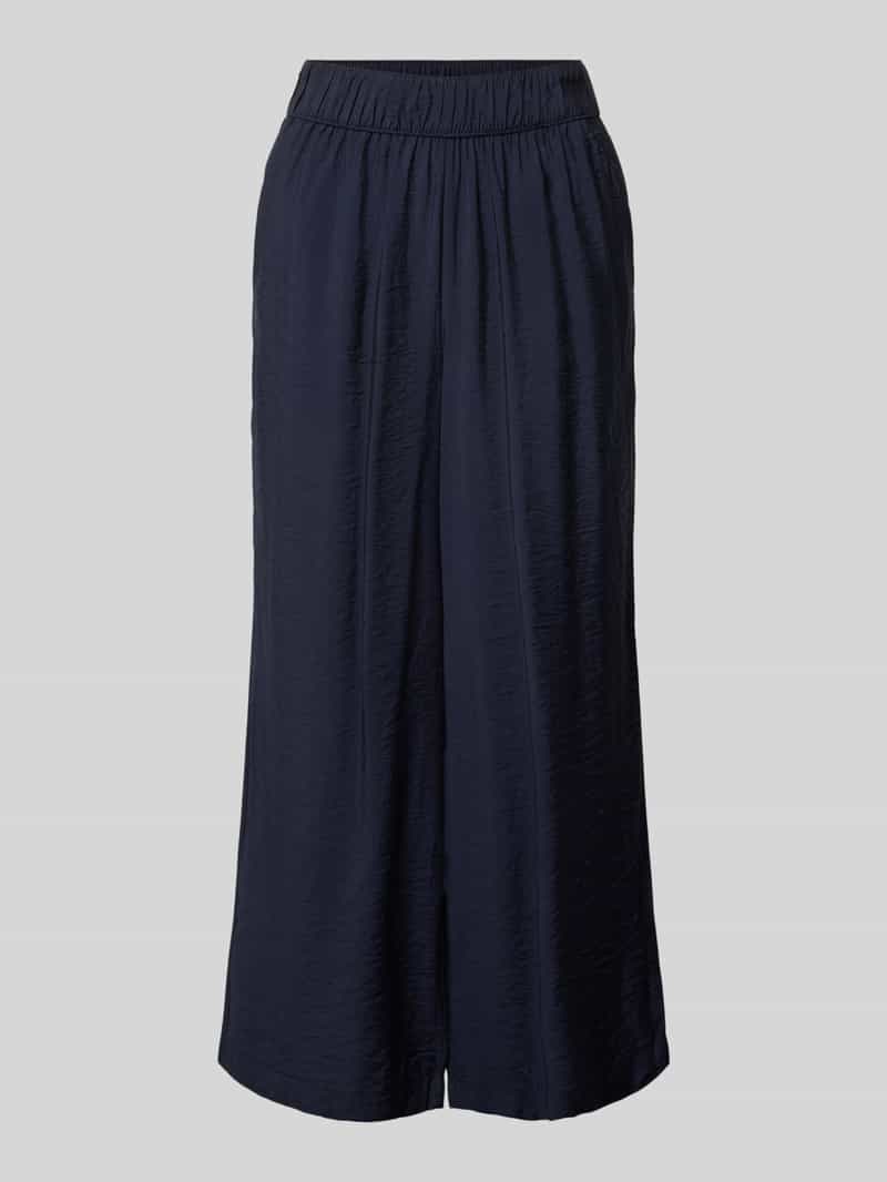 s.Oliver RED LABEL Loose fit culotte van viscosemix