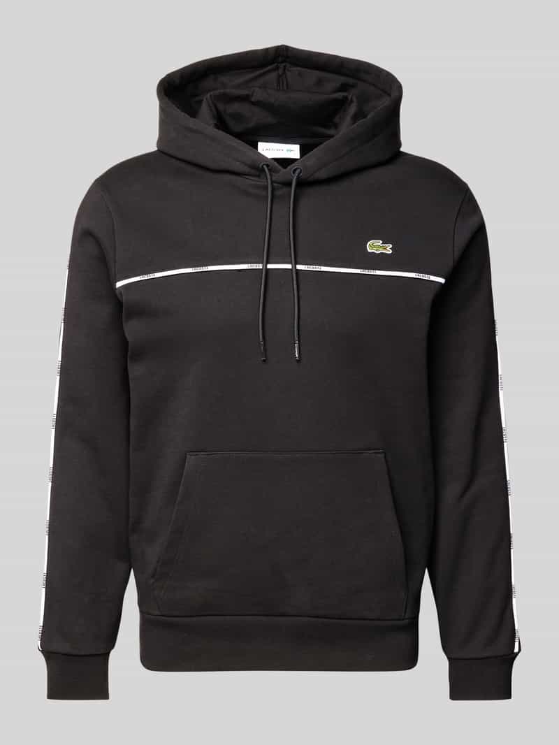 Lacoste Hoodie van puur katoen