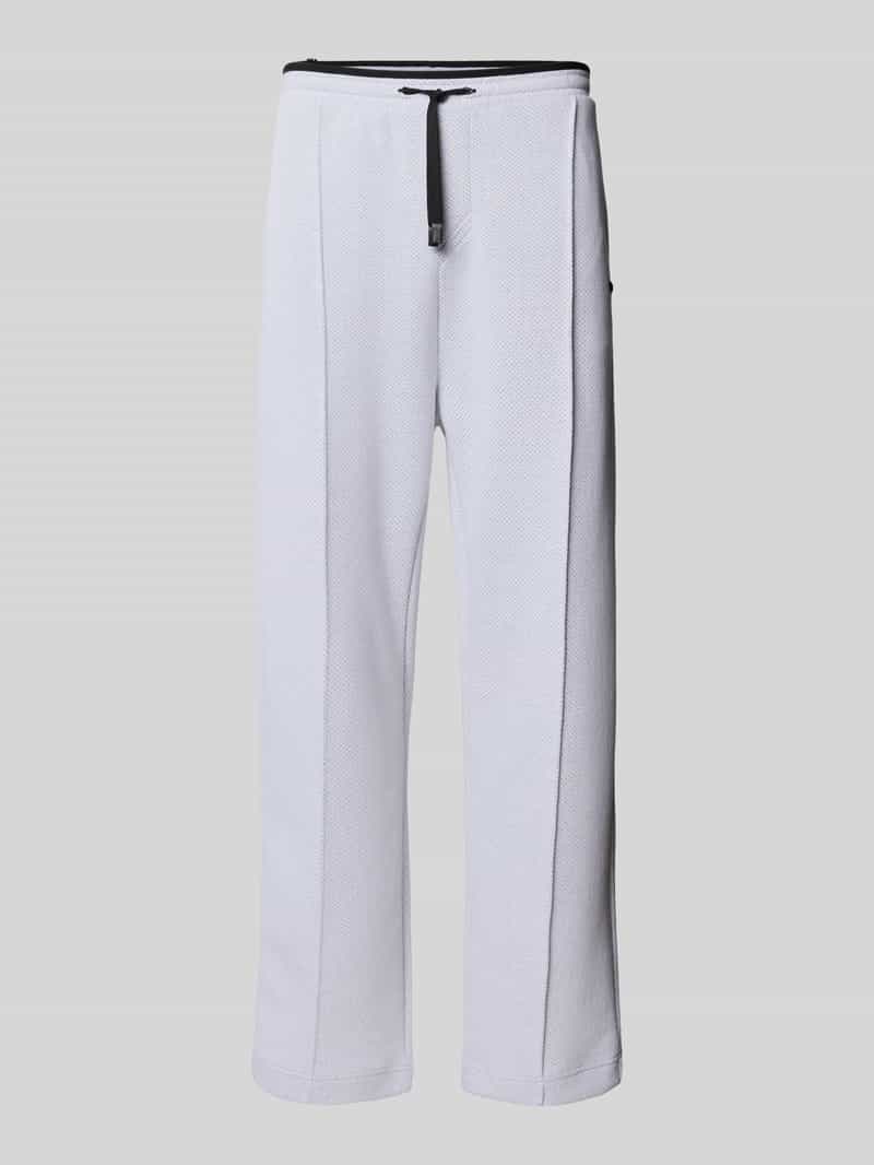BOSS Green Regular fit joggingbroek met katoen