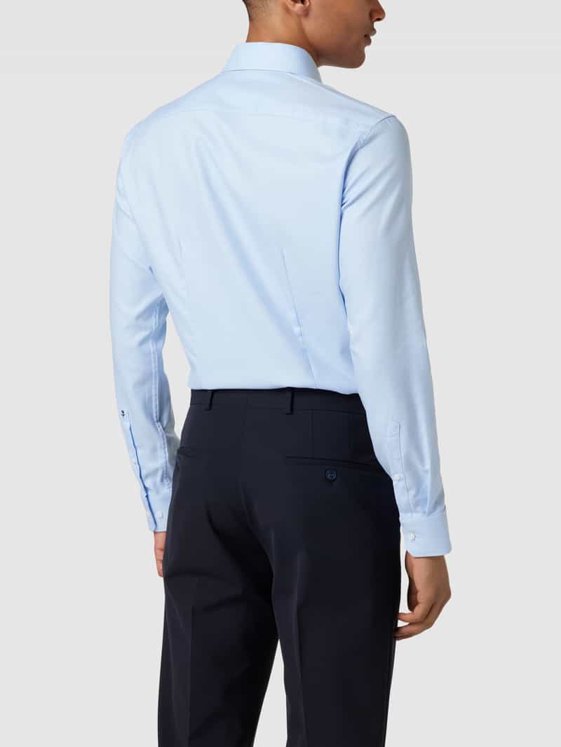 Super slim fit zakelijk overhemd van big twill Seidensticker Super SF