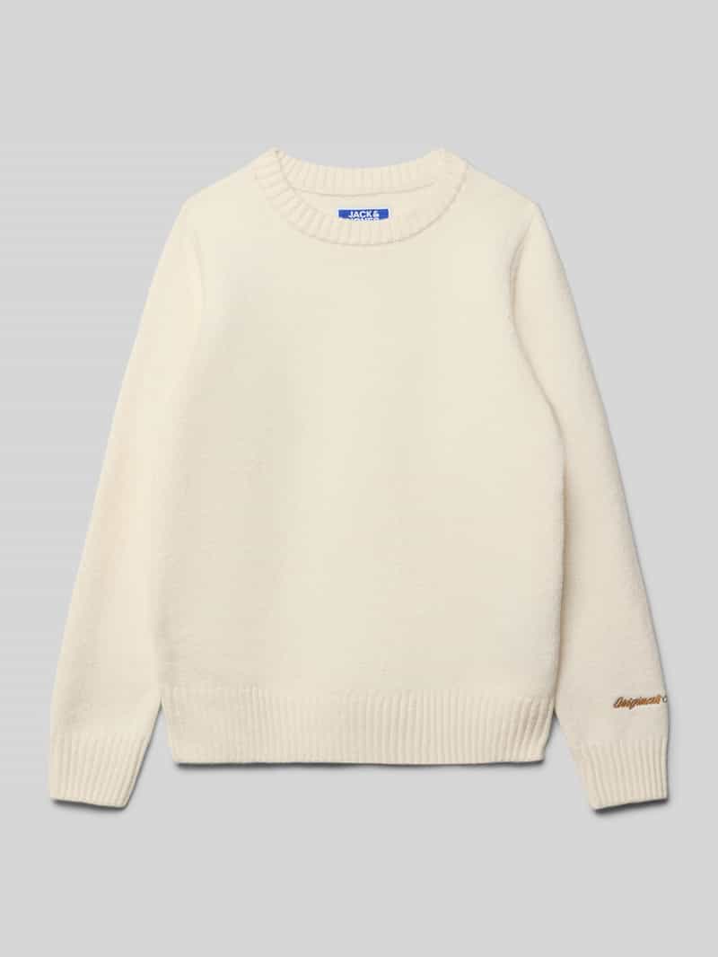 jack & jones Regular fit pullover in gebreide look model 'Jorno'