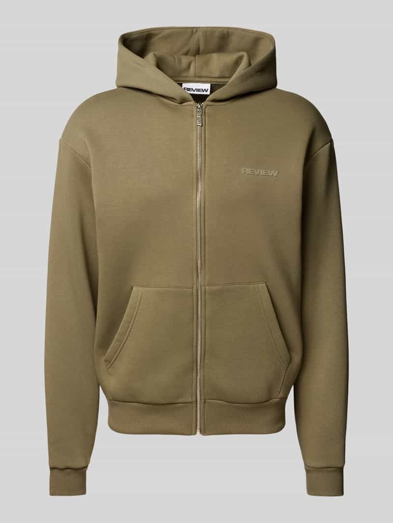REVIEW Sweatjack met labelprint