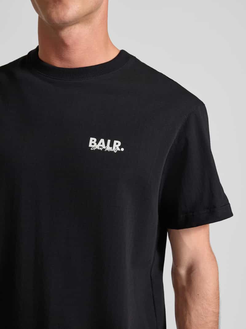 Balr. T-shirt met logo en ronde hals