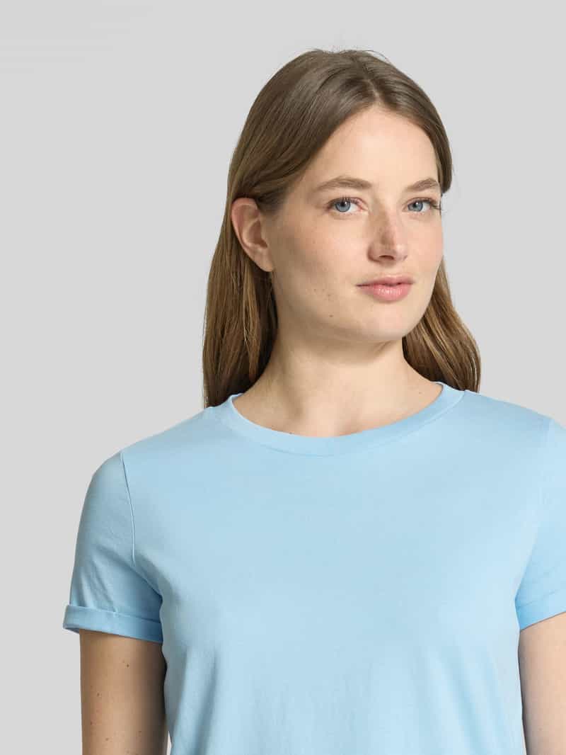 Vero Moda Regular fit T-shirt van puur katoen model 'PAULA'