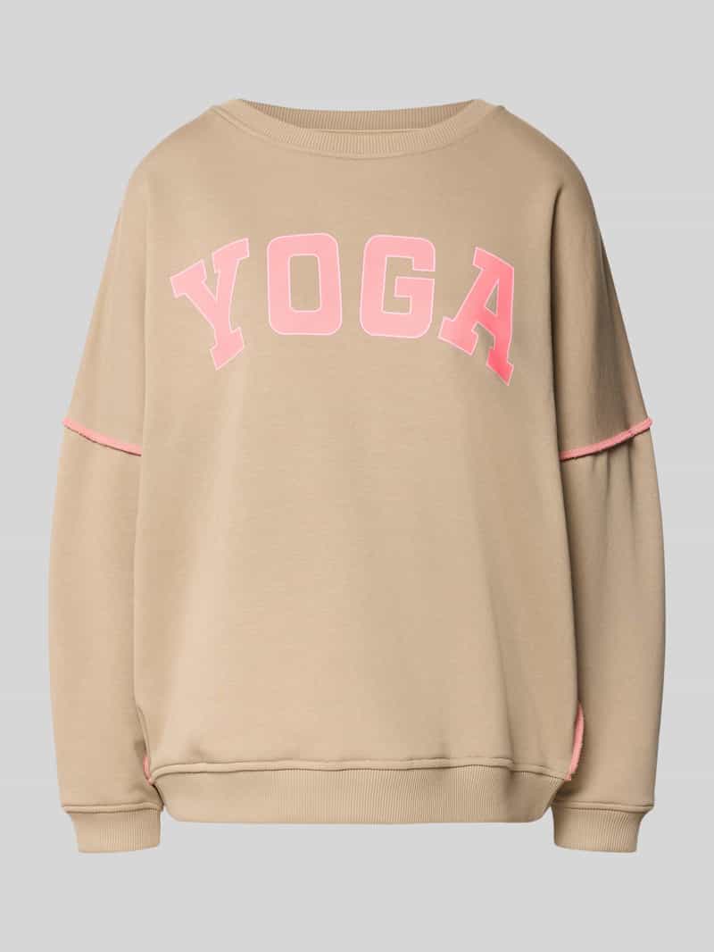 miss goodlife Oversized sweatshirt met statementprint