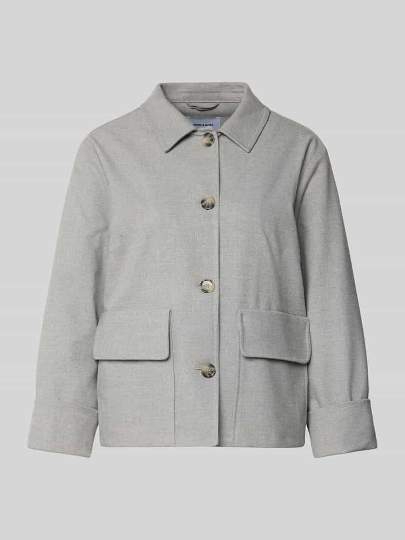 MORE & MORE Regular fit blazer met klepzakken