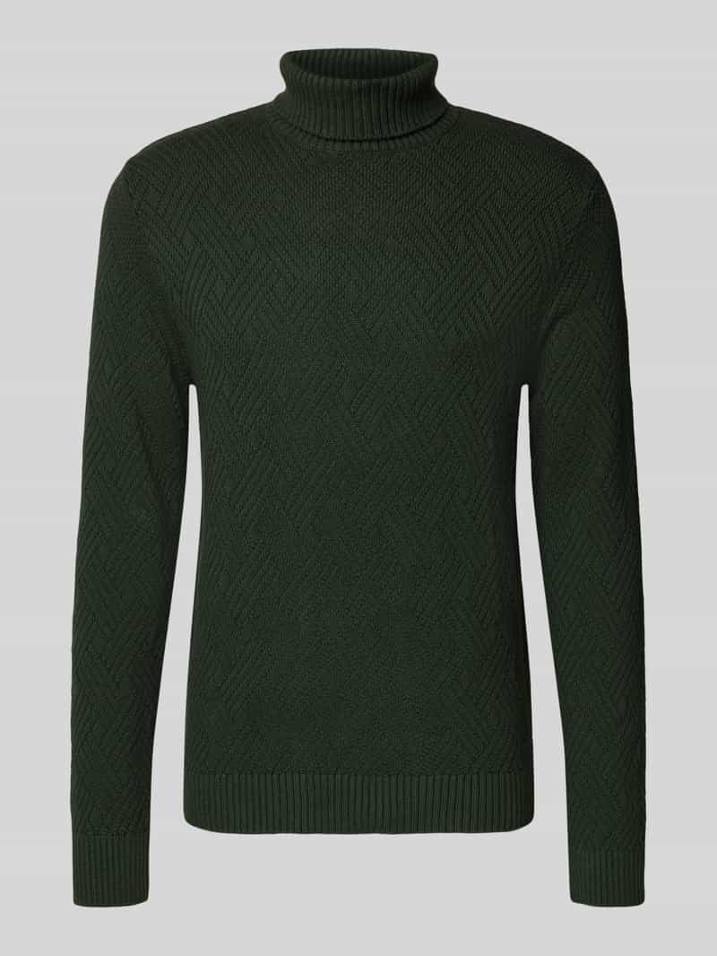 Selected Homme Regular fit coltrui van puur katoen model 'TREVOR'