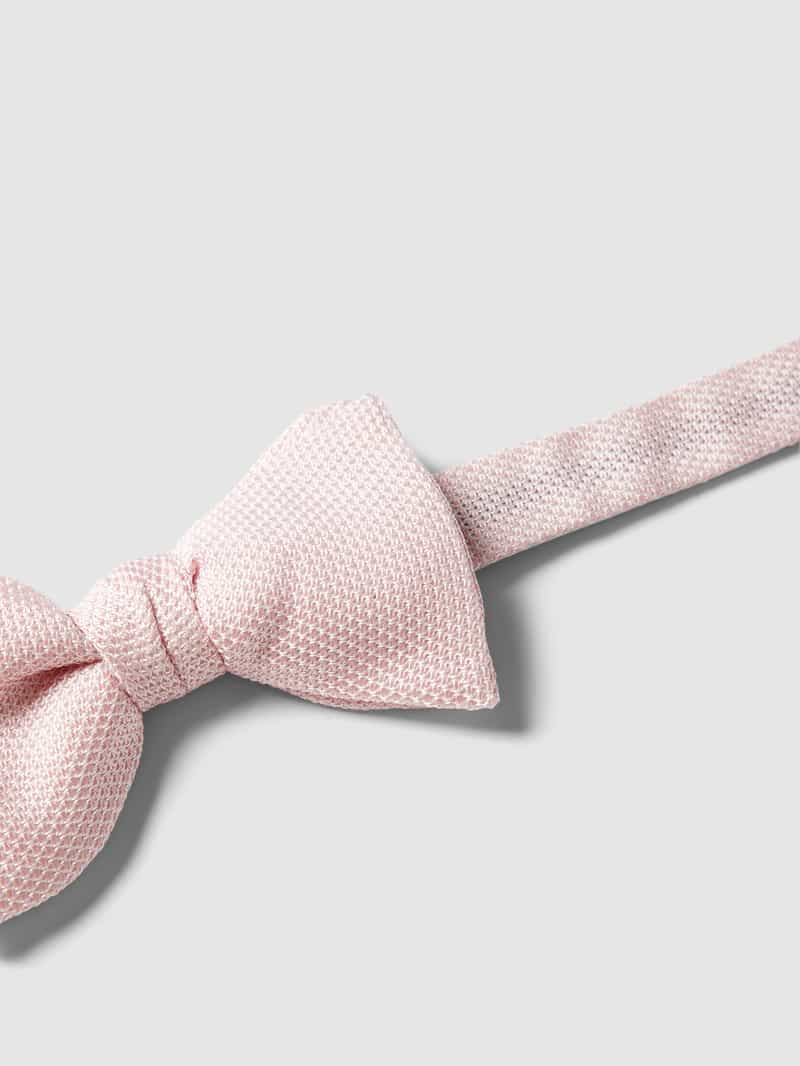 Eton Strik van zuivere zijde model 'Garza Fina Grena'