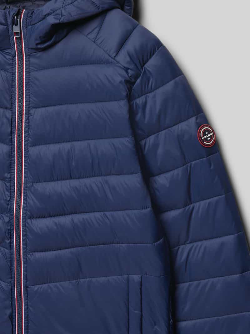 jack & jones Gewatteerd jack met capuchon model 'SPRINT'