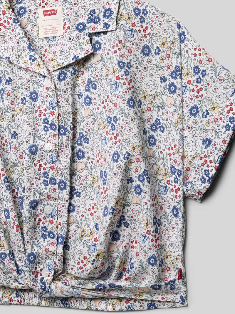 Levi s Kids Regular fit overhemdblouse met knoopdetail