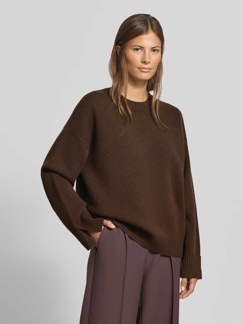 MYON Regular fit pullover van wolmix met kasjmier-aandeel