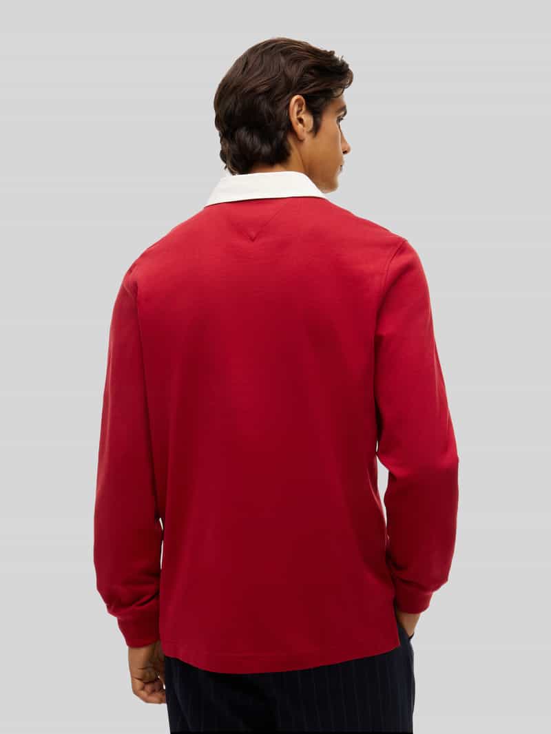 Tommy Hilfiger relaxed fit poloshirt van puur katoen