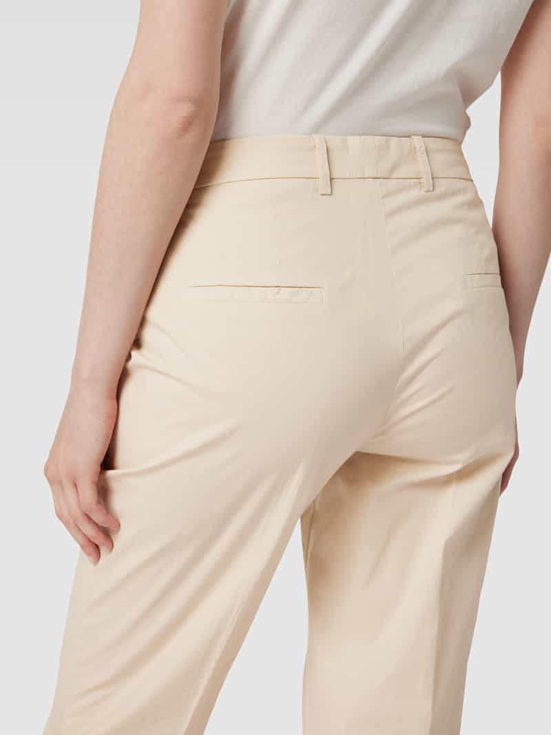 CAMBIO Stoffen broek met verkorte pasvorm model 'KRYSTAL'