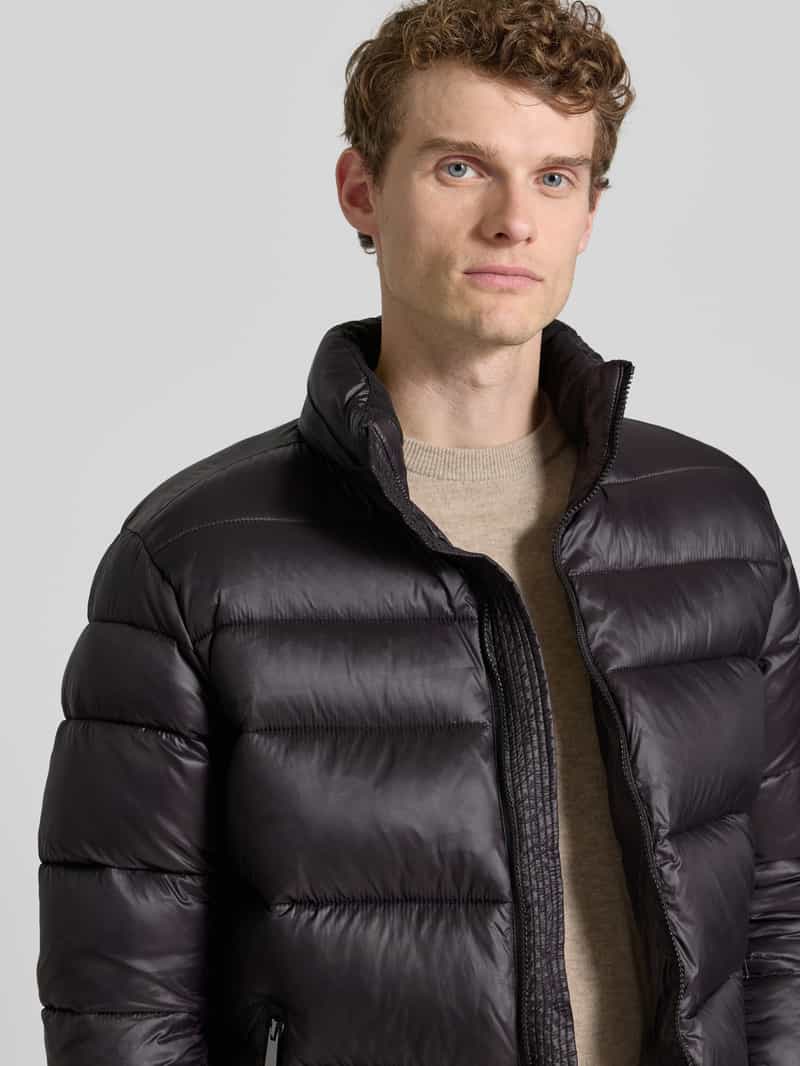 CARS JEANS Gewatteerd jack met capuchon model 'WOLVES'