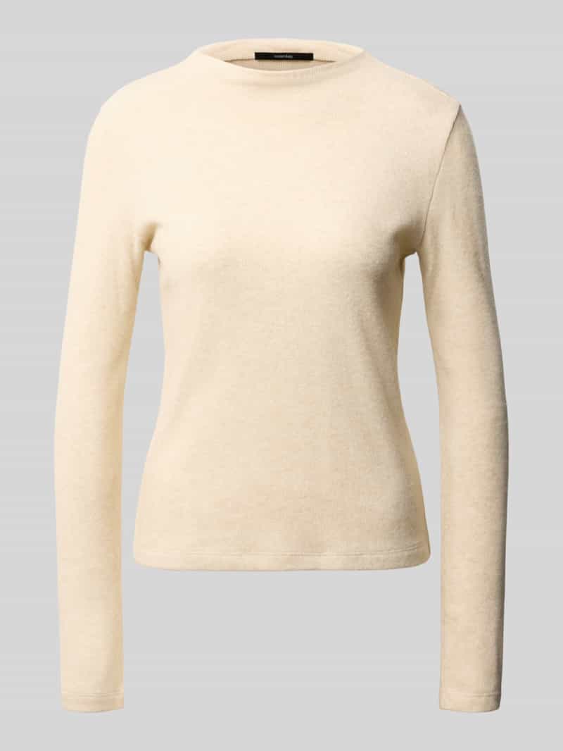 Someday. Slim Fit gebreide pullover van viscosemix model 'Kosie'