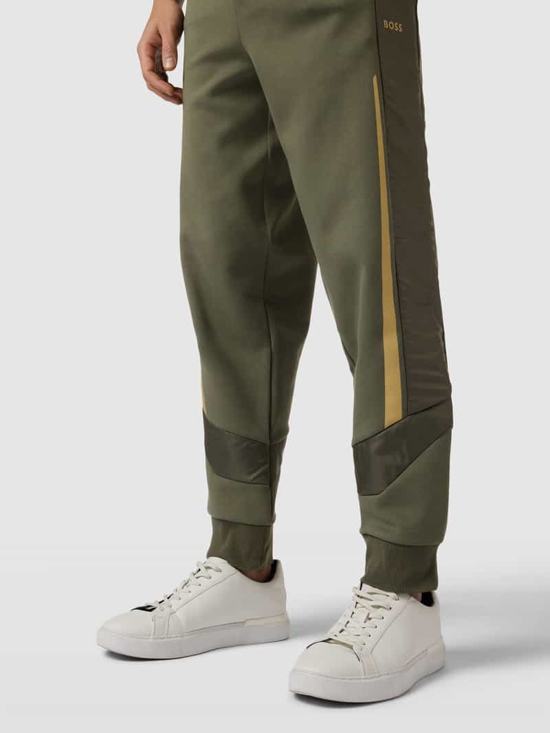 BOSS Green Sweatpants met steekzakken model 'Hadikon'