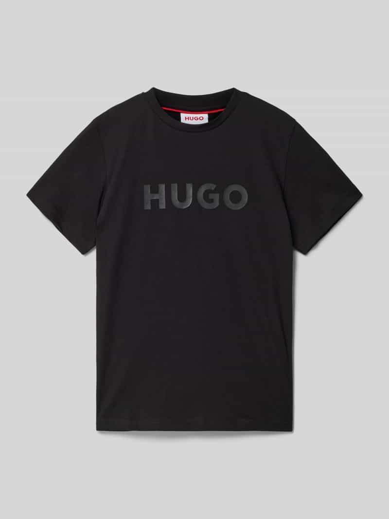 HUGO T-shirt met ronde hals