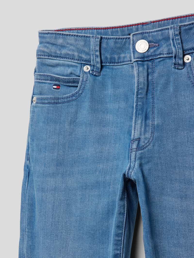 Tommy Hilfiger Kids Straight fit jeans in 5-pocketmodel