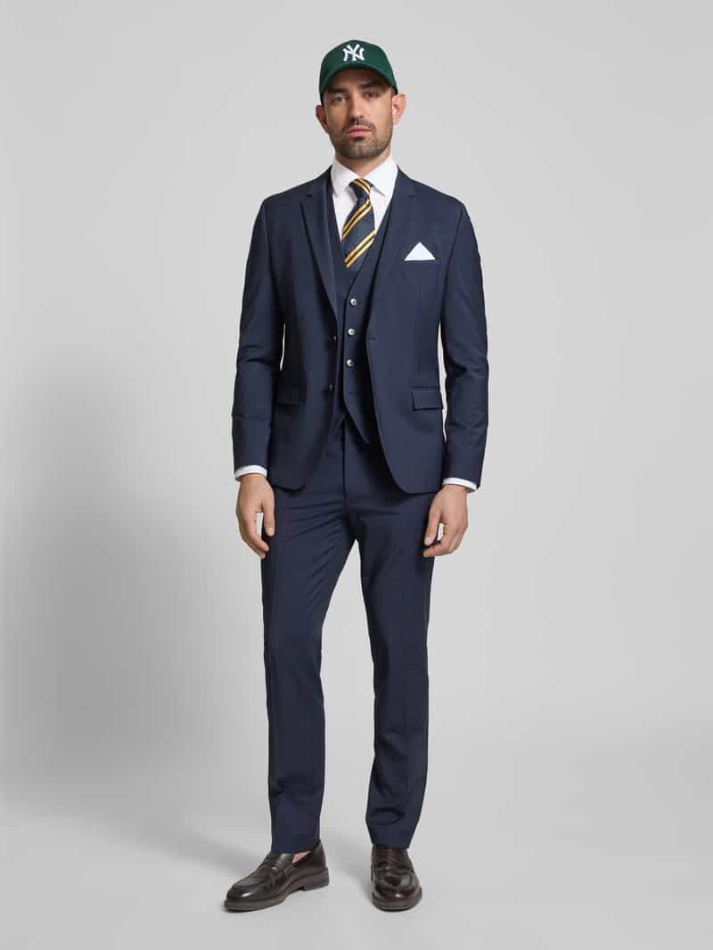 Boss slim fit zakelijk overhemd met extra lange mouw wit, foto 6