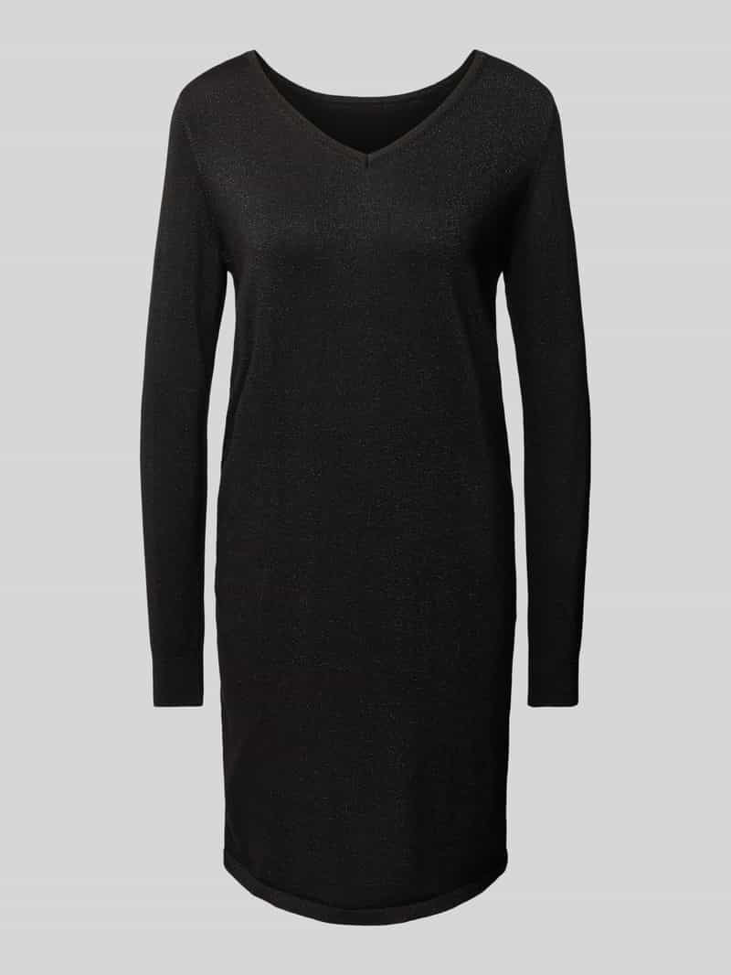 Vero Moda Loose fit gebreide jurk met effectgaren model 'HAPPYSHINE'