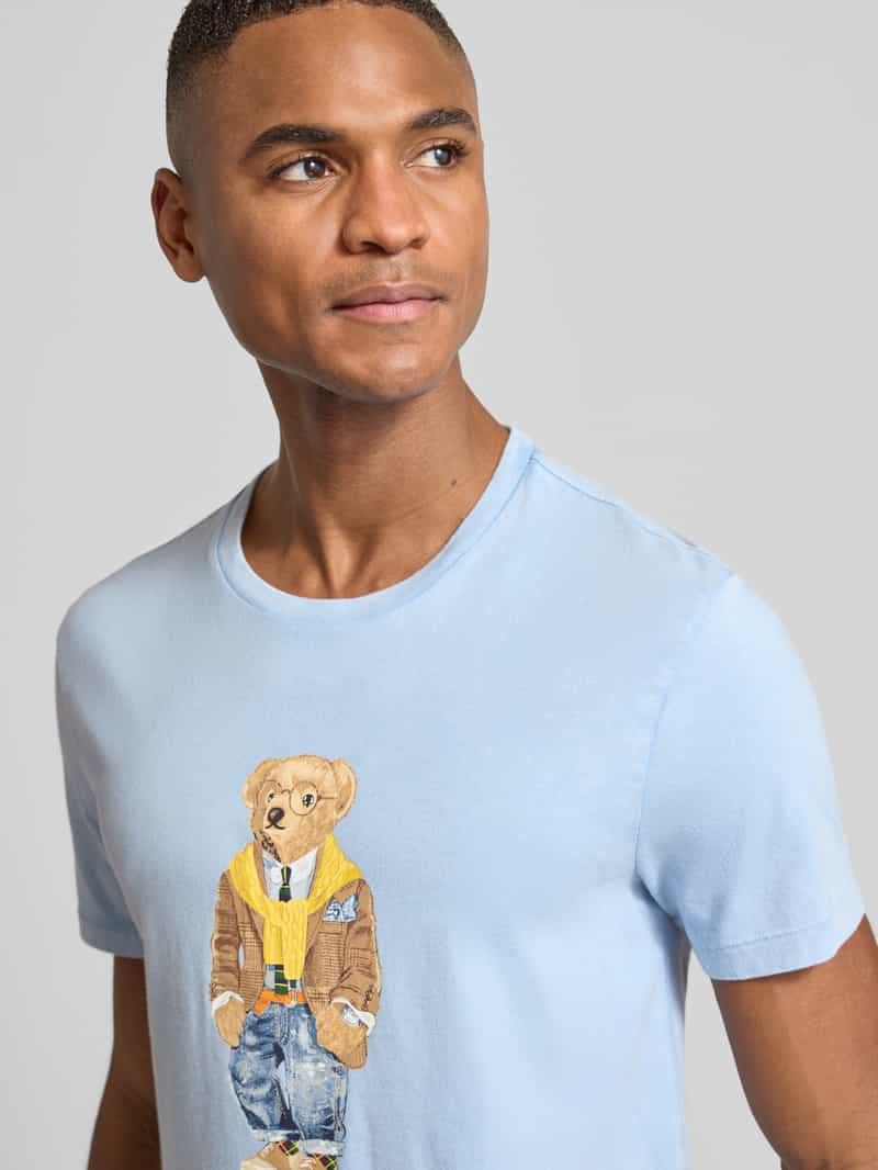 Polo Ralph Lauren T-shirt met labelprint