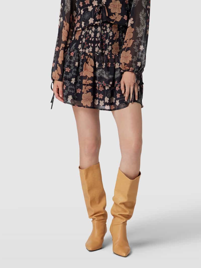 Minirok met bloemenmotief - NovaLanaLove x P&C* NovaLanaLove X P&C*