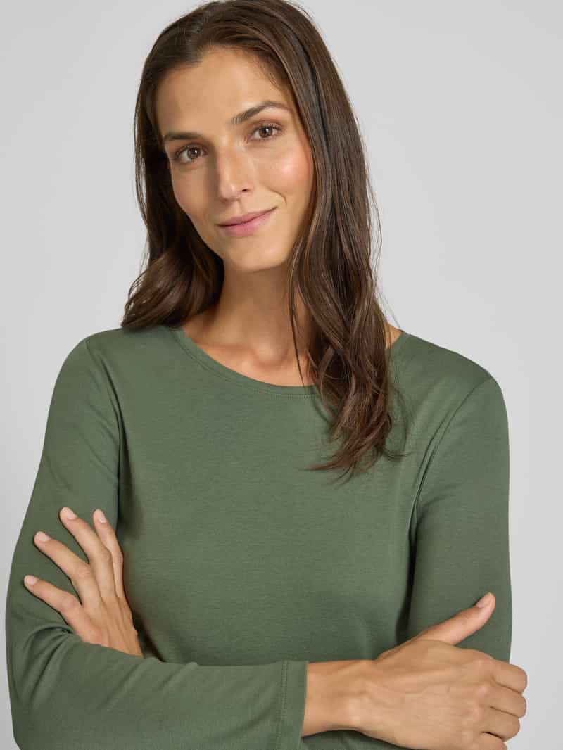Christian Berg Woman Longsleeve met ronde hals
