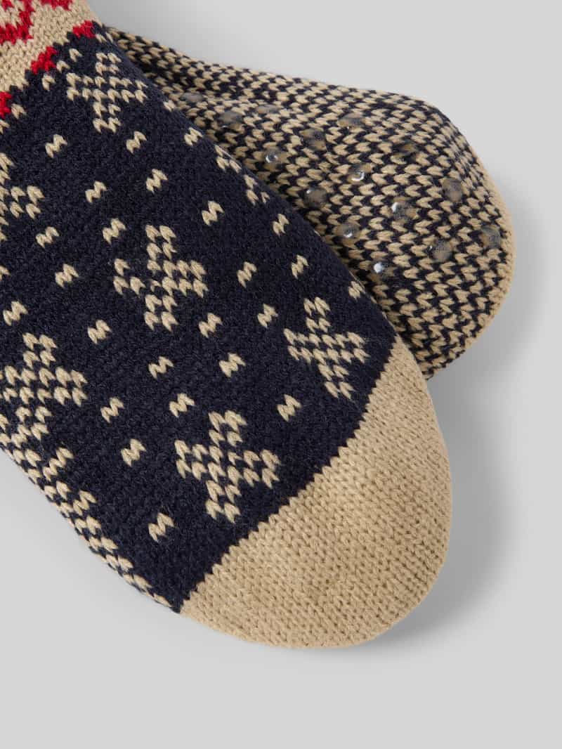 CAPELLI NEW YORK Sokken met ribboord