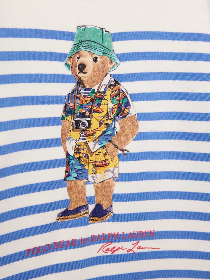 Polo Ralph Lauren Kids Sweatshirt met ribboorden