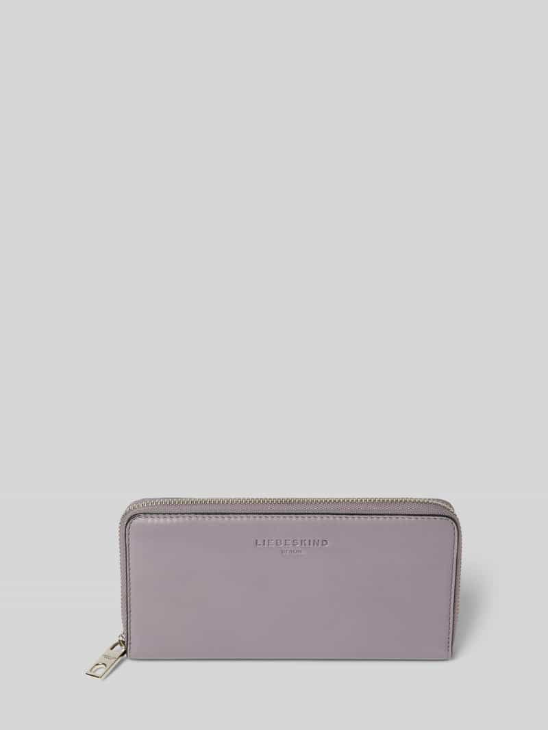 liebeskind berlin Portemonnee met label in reliëf model 'HERA SALLY'