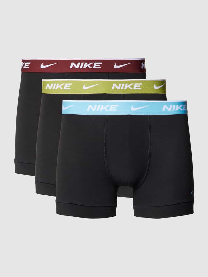 Nike Boxershort met elastische band in een set van 3 stuks