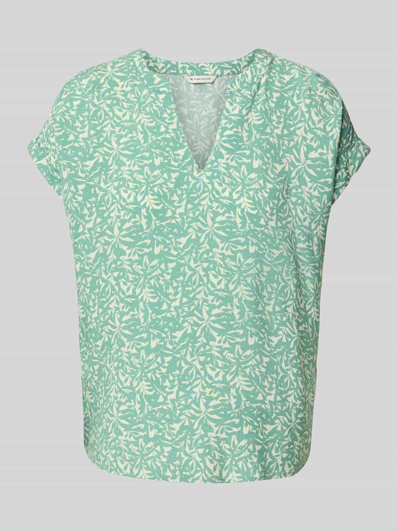 Tom Tailor Relaxed fit blouseshirt van pure viscose