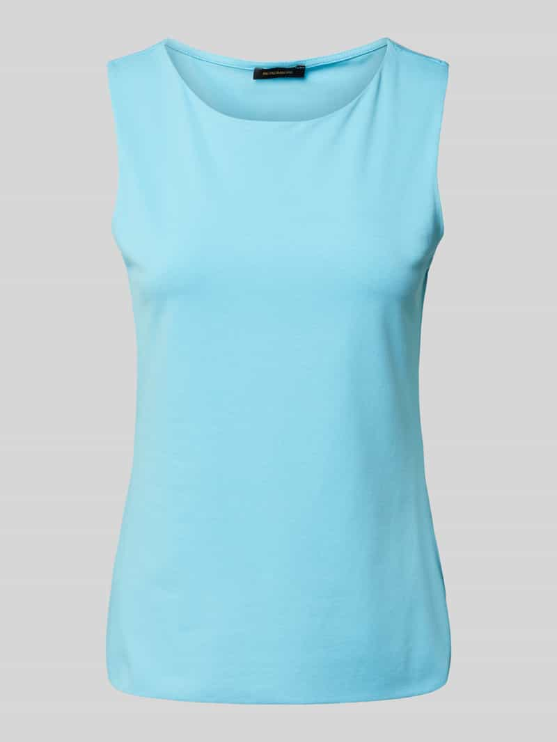 MORE & MORE Tanktop met effen design