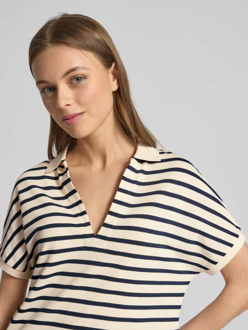 Tommy Hilfiger Relaxed fit T-shirt van lyocellmix