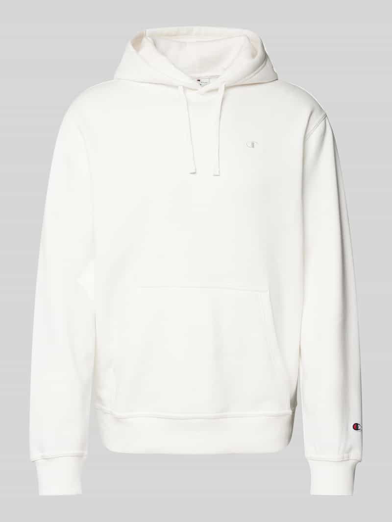 Champion Hoodie met labelstitching
