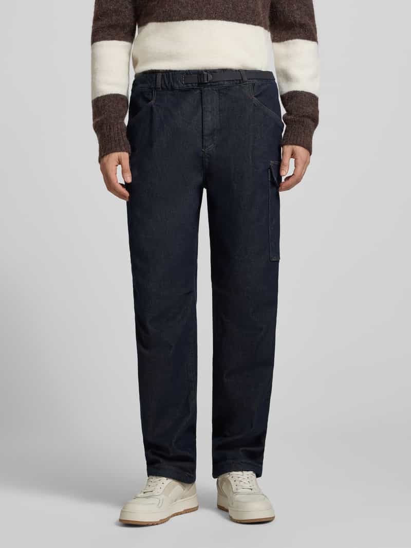 Armani Exchange straight fit jeans met cargozakken