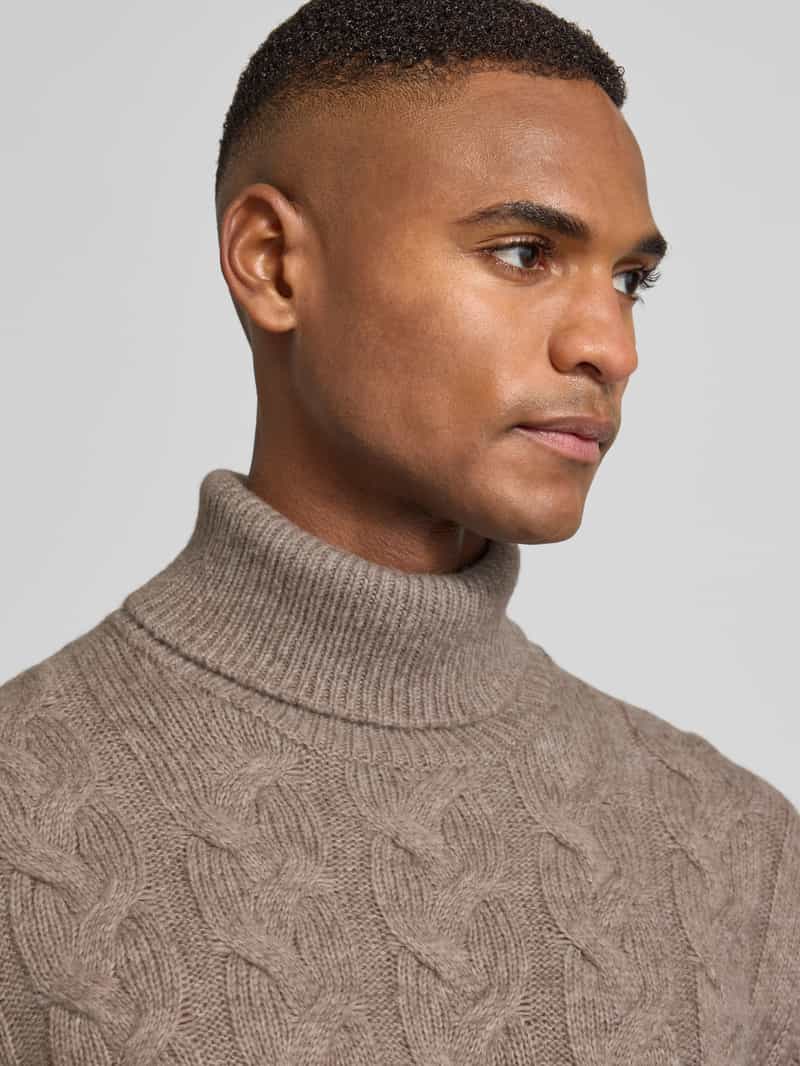 GRAN SASSO Gebreide coltrui