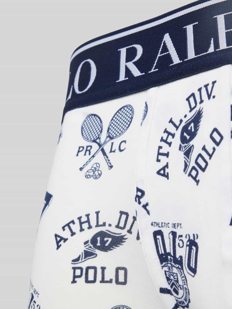 Polo Ralph Lauren Underwear Boxershort met elastische band met label