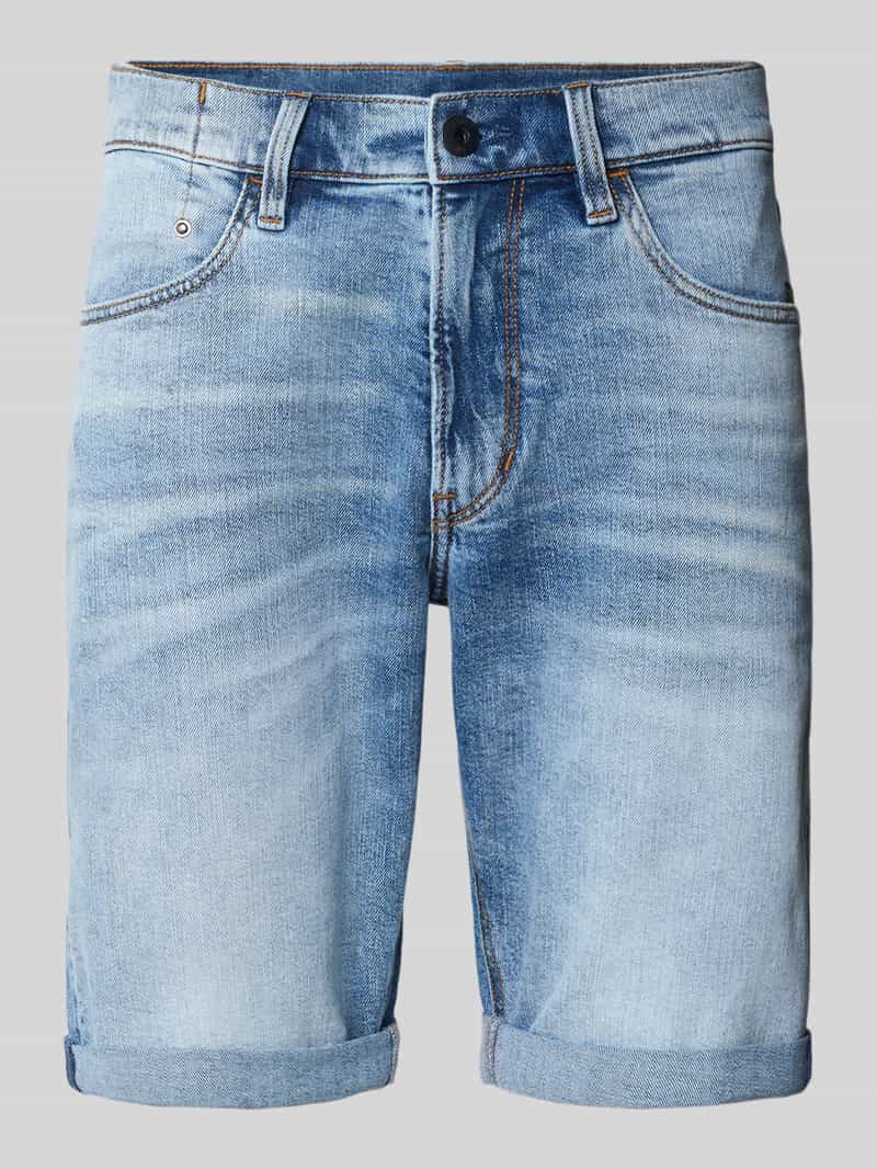 G-Star Raw Korte regular fit jeans met steekzakken model 'Mosa'