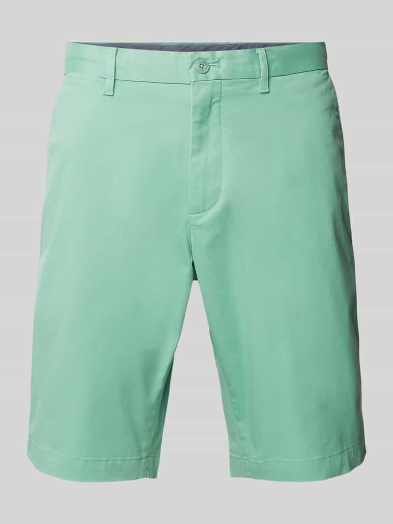 Tommy Hilfiger Regular fit korte broek met ceintuurlussen model 'HARLEM SHORT 1985'