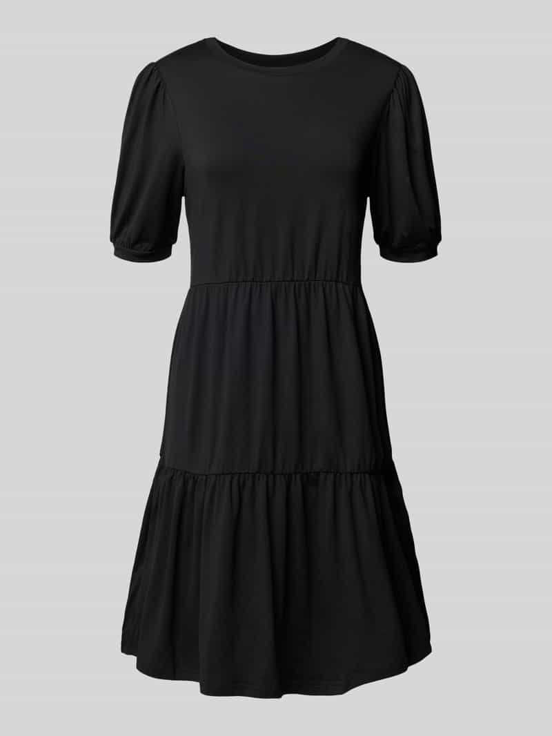 Pieces Regular fit vrijetijdsjurk met all-over motief model 'NALA'