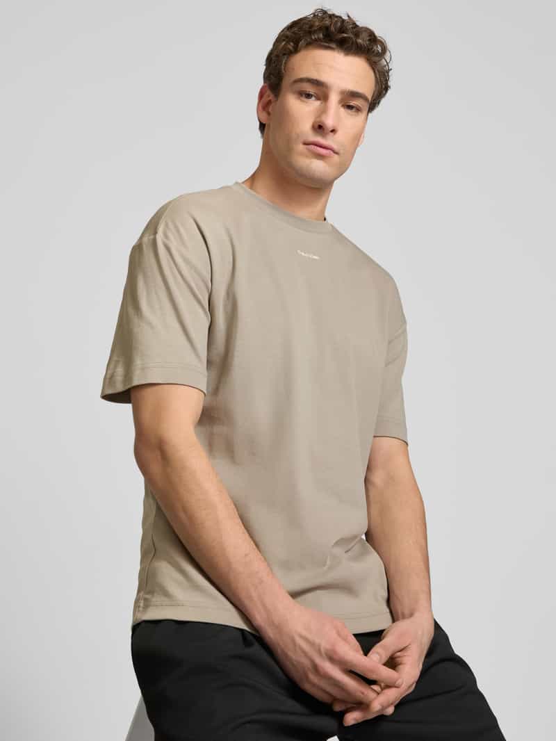 CK Calvin Klein Oversized T-shirt met labelprint