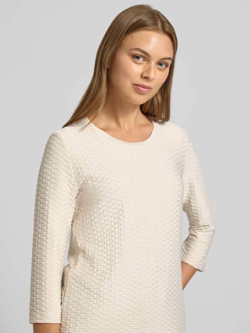 Betty Barclay Shirt met lange mouwen en structuurmotief
