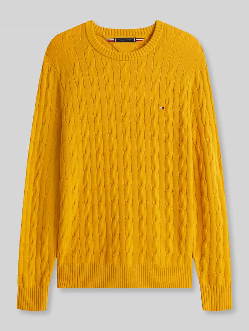 Regular fit pullover van zuivere schapenwol