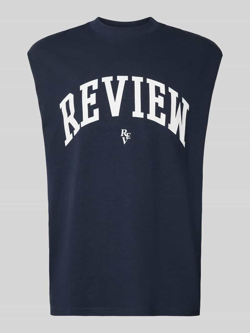 tanktop met logoprint