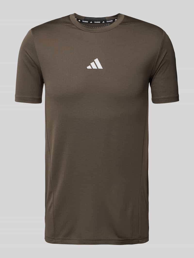 Adidas Training T-shirt met labelprint