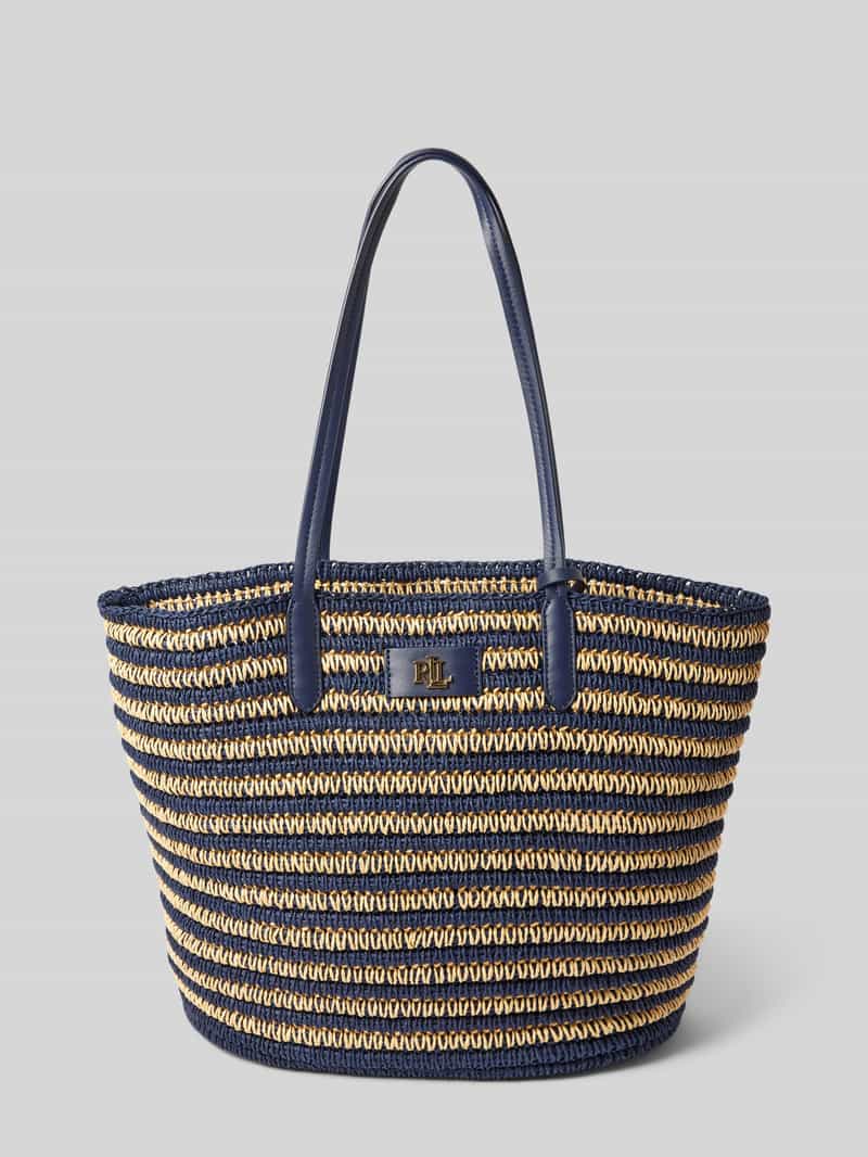 Lauren Ralph Lauren Handtas met labelbadge model 'BRIE'